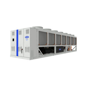 carrier-30KAVIZE-air-cooled-variable-speed-screw-liquid-chiller-front-left