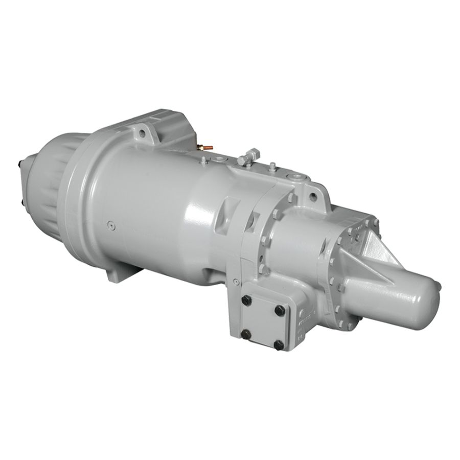 06TS Semi-Hermetic Twin-Screw Compressor for Air-Cooled Condensers