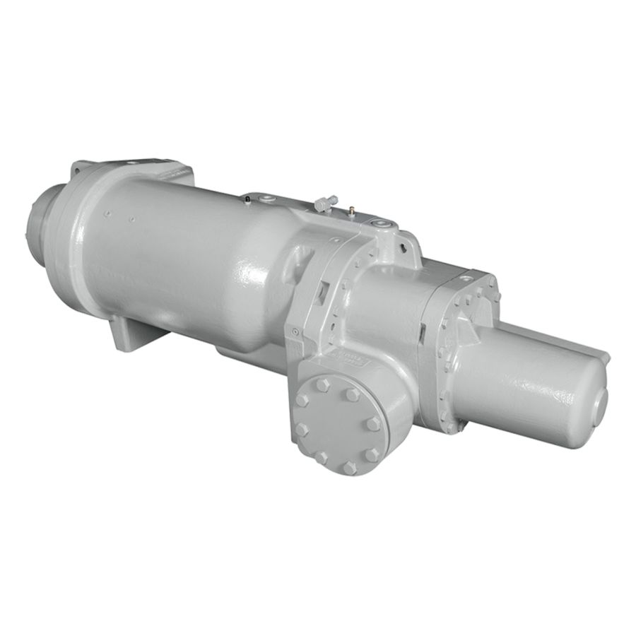 06TS Semi-Hermetic Twin-Screw Compressor for Air-Cooled Condensers