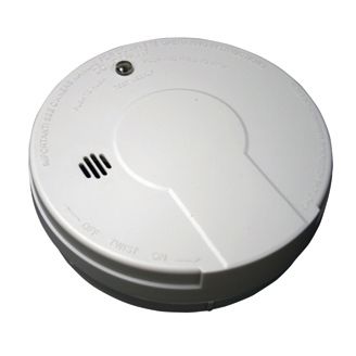 Kidde Model i9040 Battery-Operated Ionization sensor Compact Smoke Detector Alar 