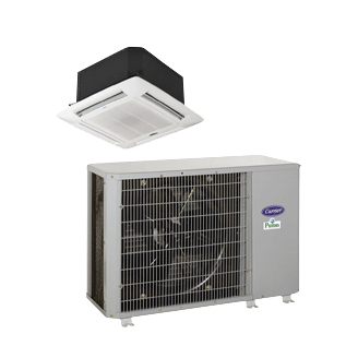 Performance Commercial Ductless Ac System 38hdf 40kmc Carrier