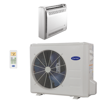 Brio I Slim Floor Standing Fan Coil Unit By Rhoss