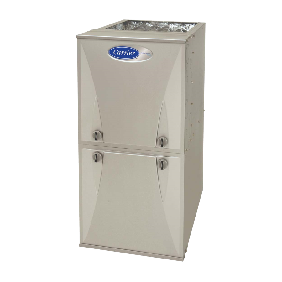 Performance Boost 90 Gas Furnace 59sp5 Carrier Home Comfort