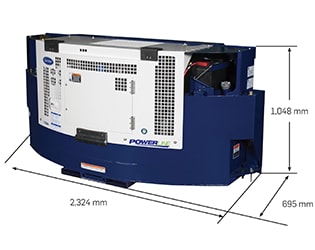 Buy Carrier Clip-On Generator Set 69RG15