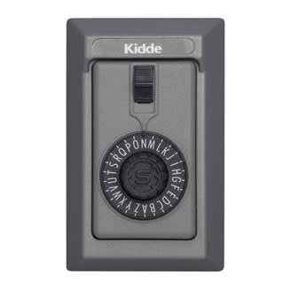 Titanium KIDDE #001170 S6TITANIUM KeySafe Slimline 2-Key Push Button 
