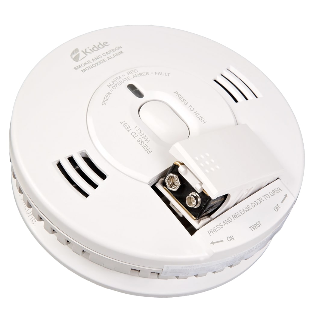 Combination Smoke Carbon Monoxide Detectors Combination Alarms