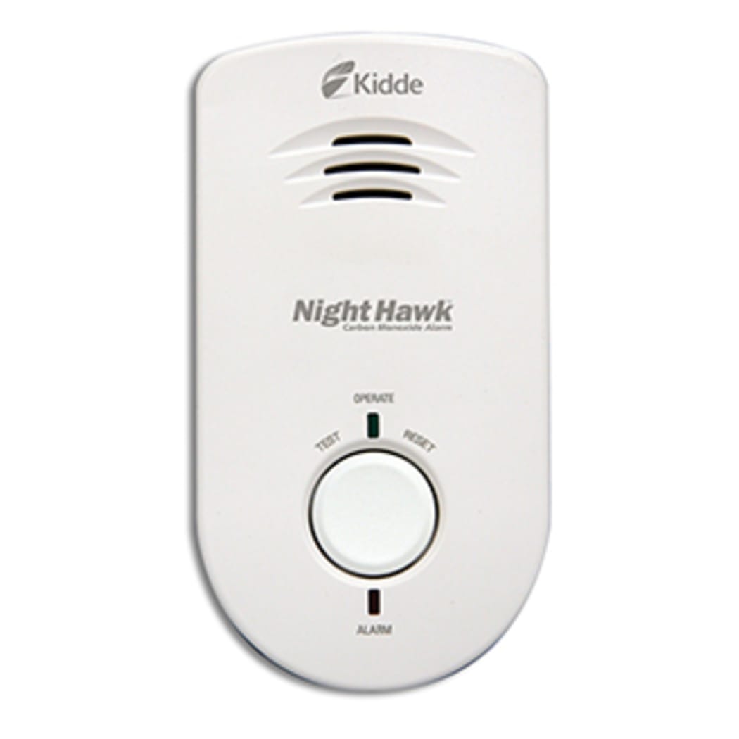 Kidde Nighthawk AC-Powered Plug-In Carbon Monoxide Alarm