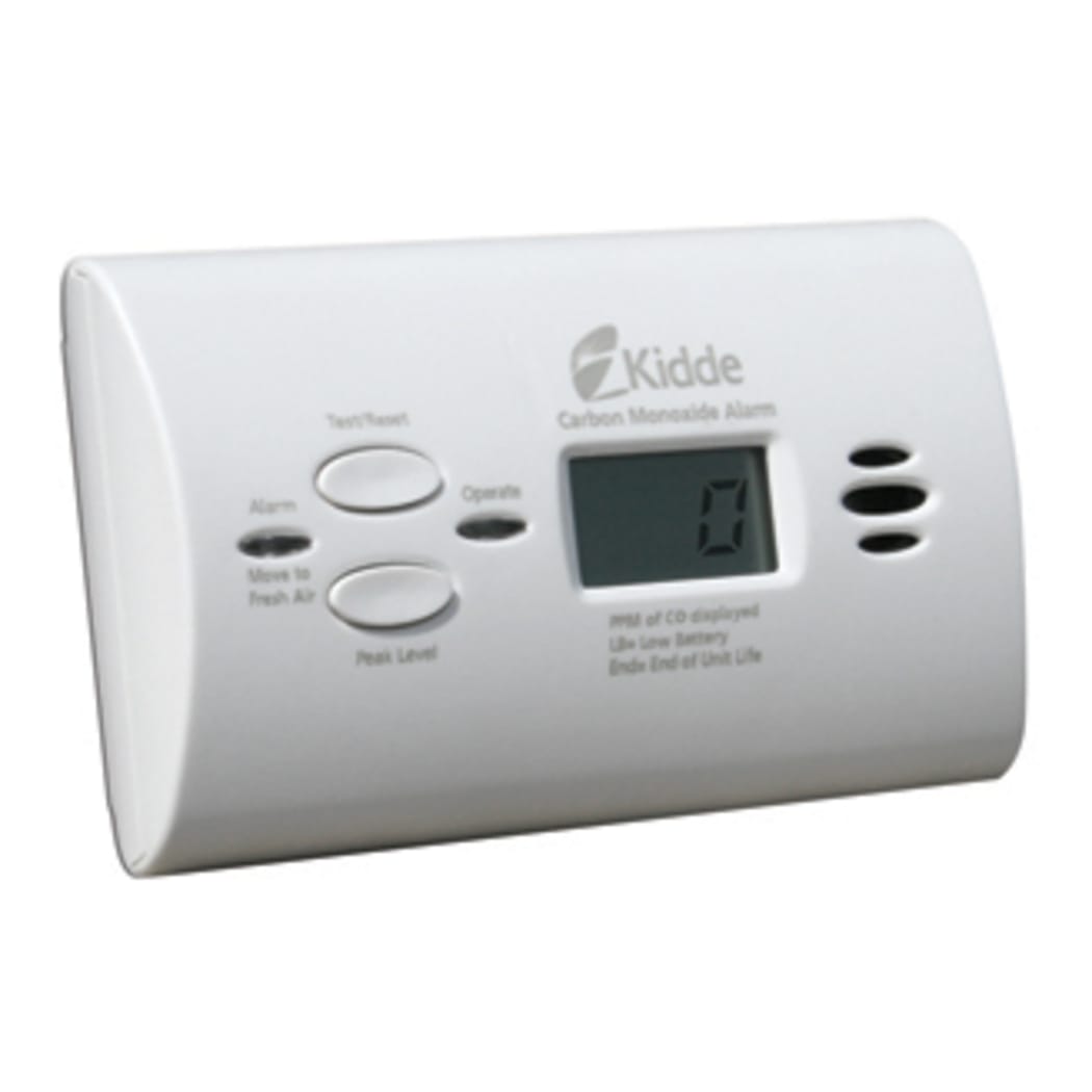 kidde carbon monoxide alarm battery digital display KN COPP B LPM