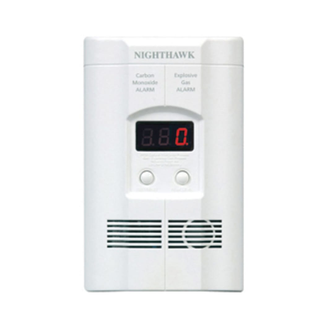 Carbon Monoxide And CO Detector Combo Alarm Sound Gas Sensor Detector Tester 