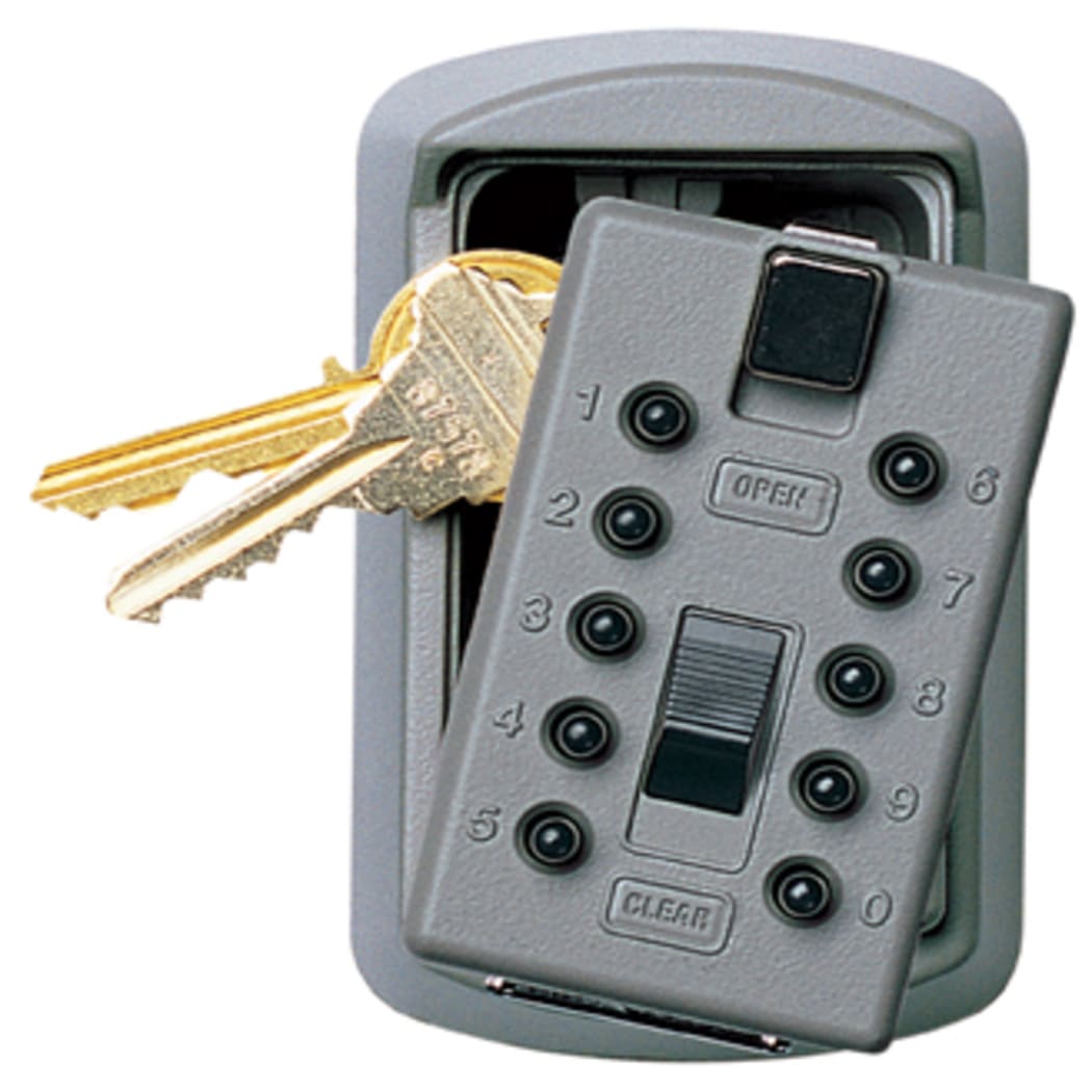 GE Security 001004 Access Point Orginal KeySafe Holds 2 Keys 