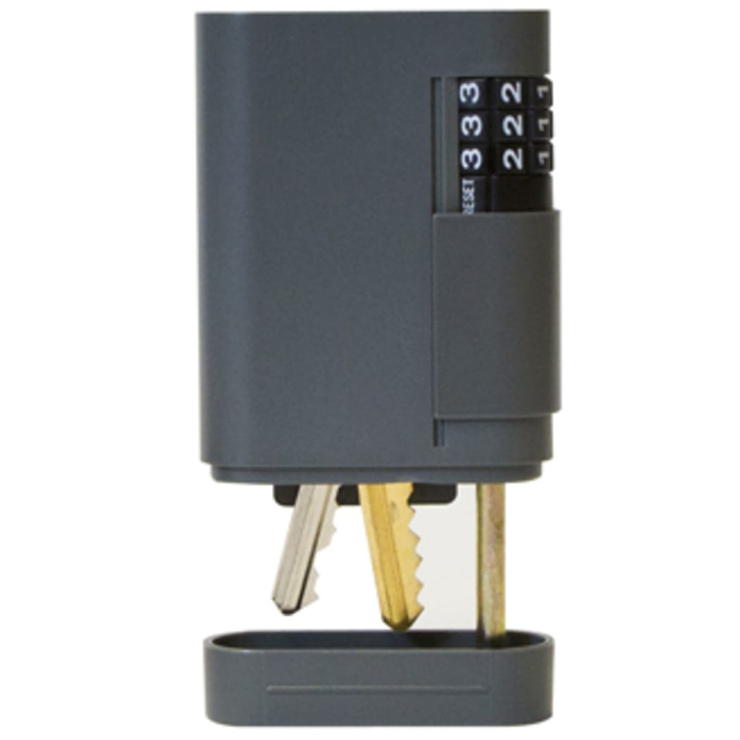 Magnetic Key Holder/Locker for Spare Keys Prevents Lockouts 5 PACK MUST HAVE 