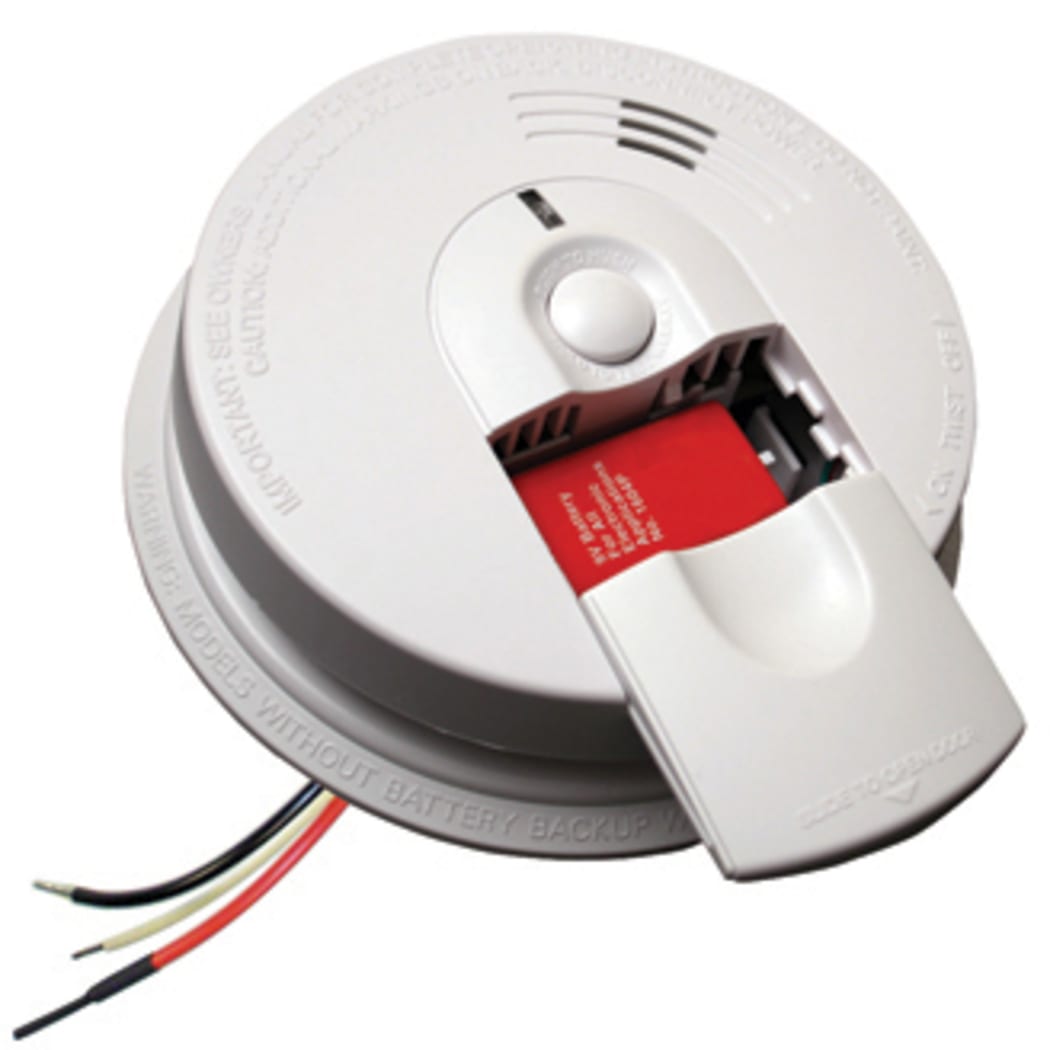 What Does It Mean When Your Smoke Detector Blinks Red? 