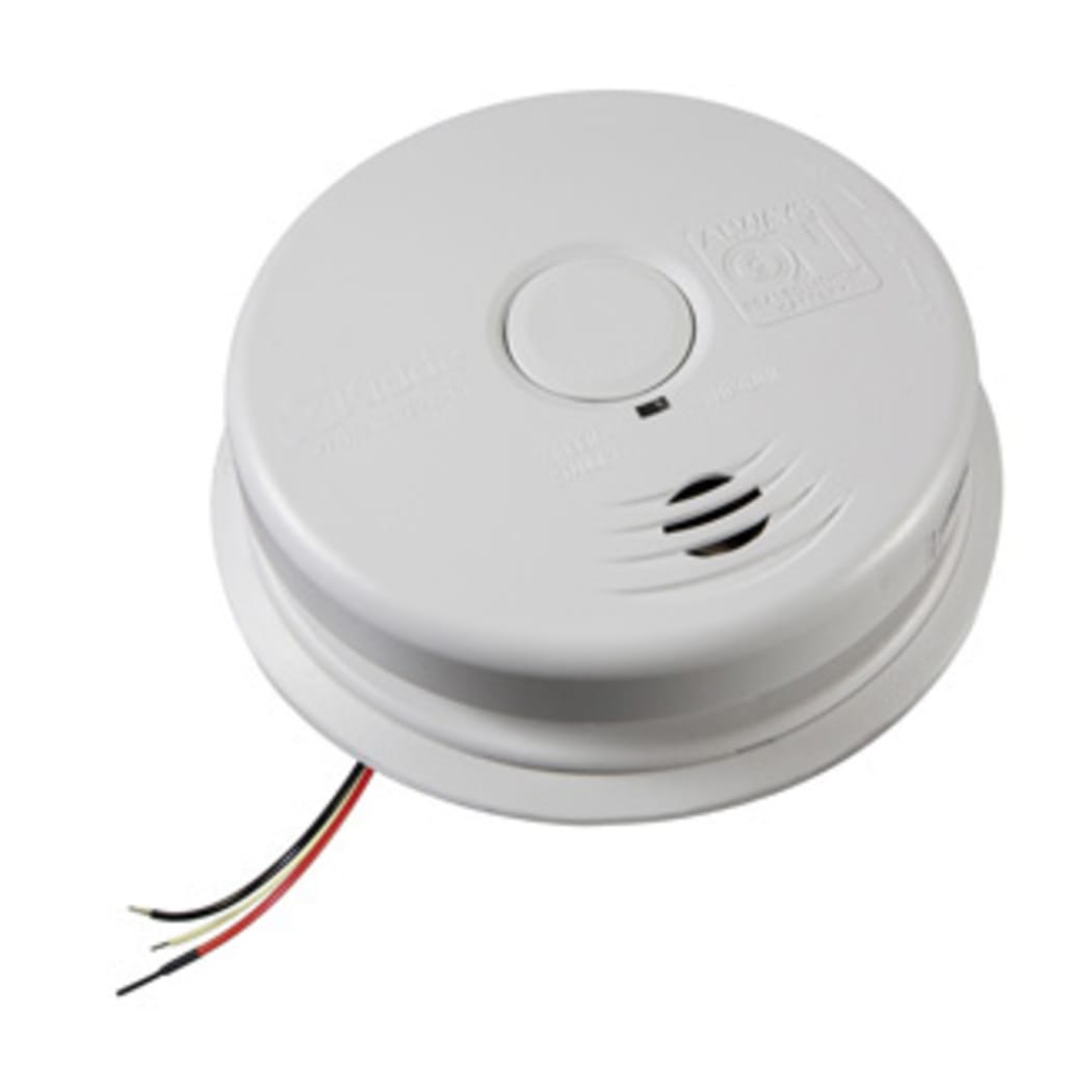 Kidde KN-COPE-IC Smoke Carbon Monoxide Detector Hardwire Battery Backup Voice Alarm 3 pack for sale online 