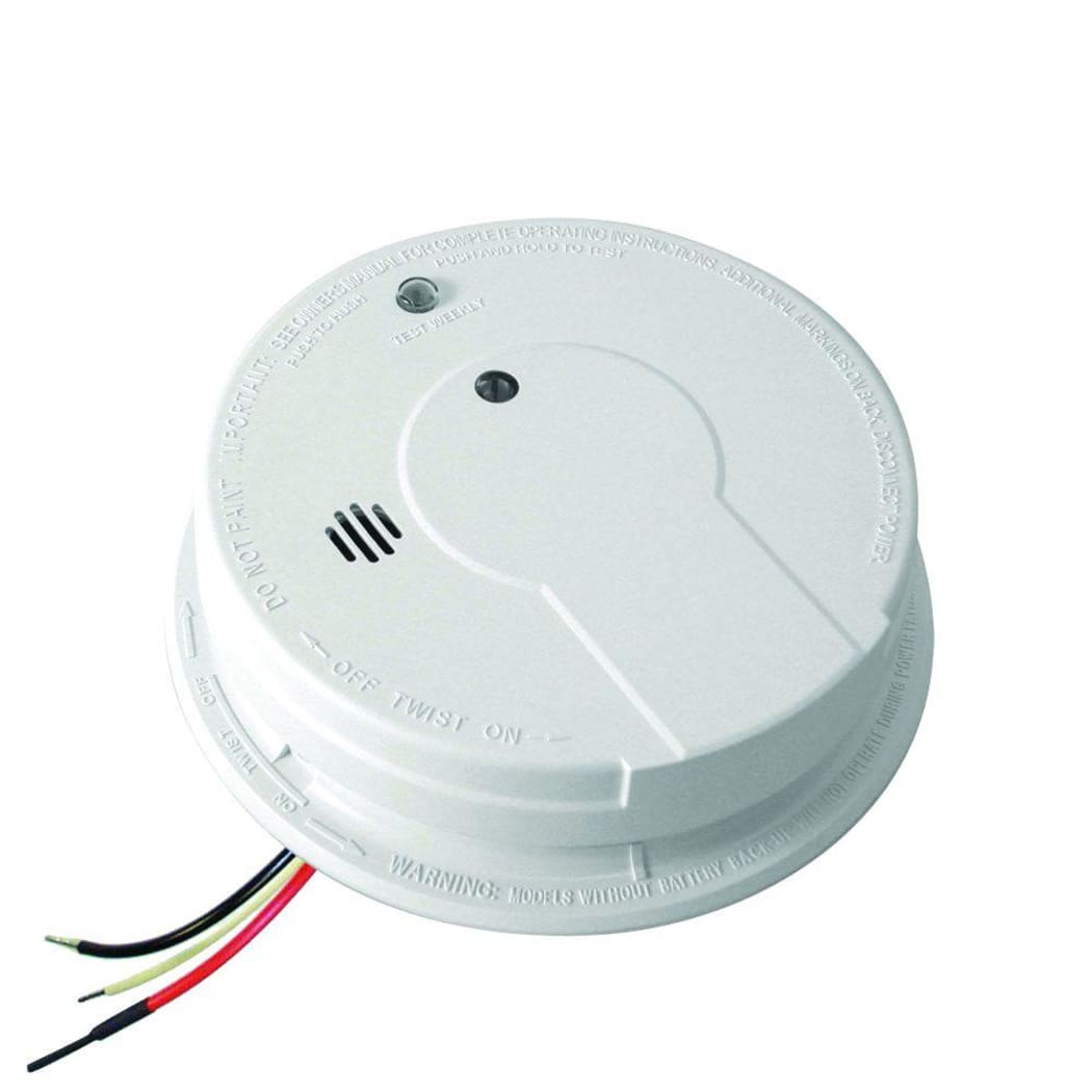 P12040 Photoelectric Smoke Detector Kidde Home Safety