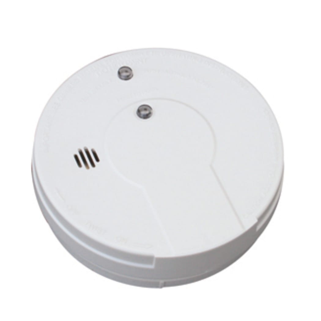 download kidde fire alarm flashing red