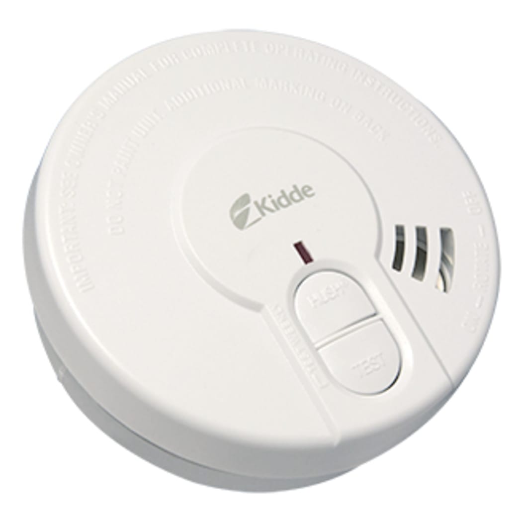 Kidde P9040 Photoelectric Battery Operated 4 Inch Smoke Alarm