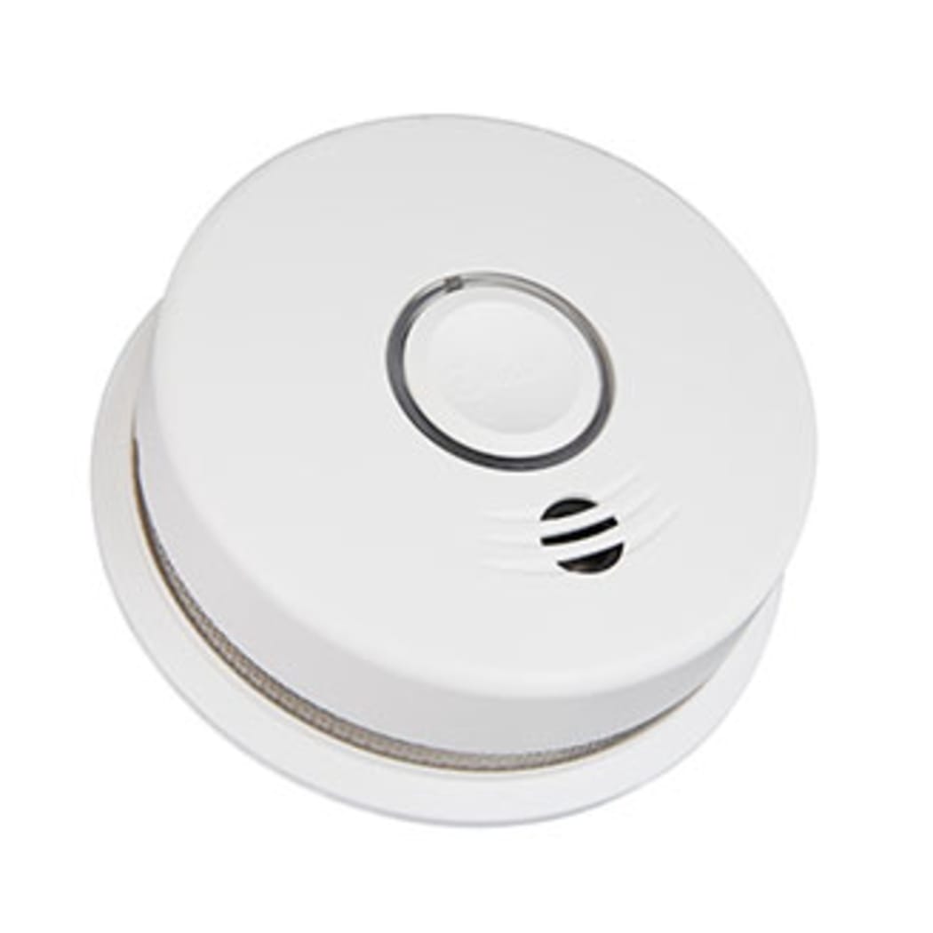 Carbon Monoxide Alarm Detector Sensor Loud Audible LED Indicator Battery Powered 