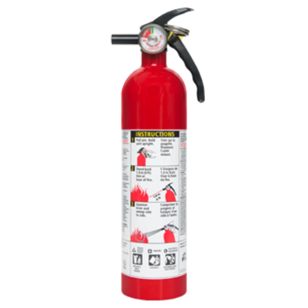 picture of fire extinguisher