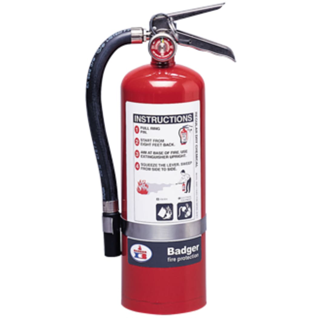 Kidde Auto/ Marine Fire Extinguisher 3lb Class 5-b C Dry Chemical for sale online 