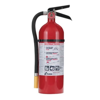 kidde extinguisher extinguishers chemical 5lb proline extingusher