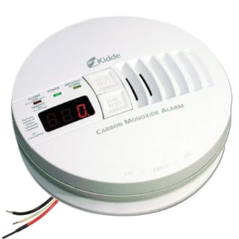 Firex Plug-in Carbon Monoxide Detector, 9-Volt Battery Backup and Digital  Display, CO Detector