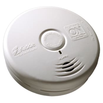 Kidde alarm clearance
