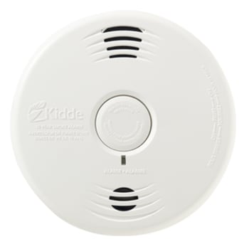 P4010ACLEDS-2 is an AC powered, ionization smoke alarm that operates on a  120V power source with sealed-in lithium battery backup.