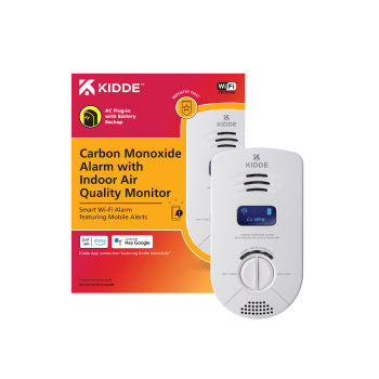 1pc Detector Monóxido Carbono Detector Alarma Monitor Gas Co
