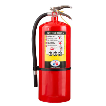 Industrial Fire Extinguishers | Badger Fire Protection