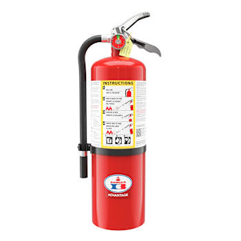 Fireblitz 消火器 AB-600 600ml Amerex 792 - 30 lb ABC Fast Flow Z Series Fire Extinguisher