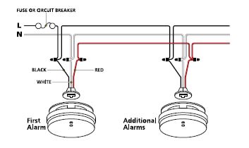 P12040 - Photoelectric Smoke Detector | Kidde Home Safety  Interconnected Smoke Alarms Wiring Diagram    Kidde