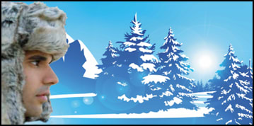 cold-man-snow-trees-graphic