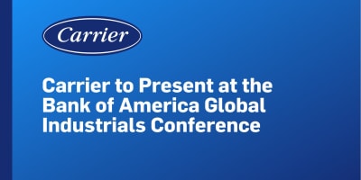 Carrier global deals corporation