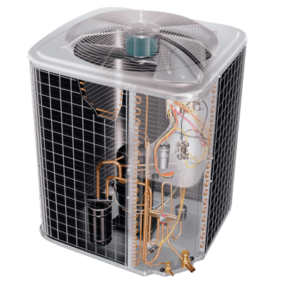 VA9 - Central Air Conditioner | AC Unit | Tempstar Coleman Mach RV Keeprite