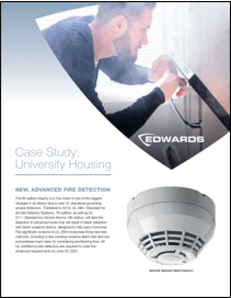 Edwards intelligent multi-criteria optical smoke, heat and carbon monoxide  life safety detector, UL2 SIGA-OSHCD