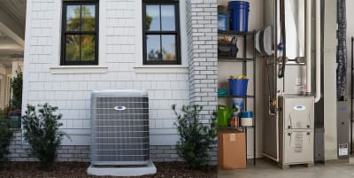 Dual fuel heat pump discount