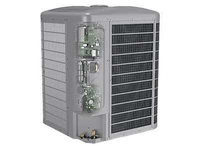 Heat pump inside unit 2025