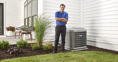 average price to replace central air unit