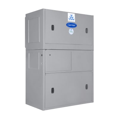 Self contained water sales cooled air conditioner