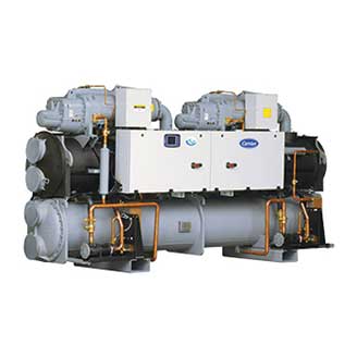 Carrier water cooled air hot sale conditioner