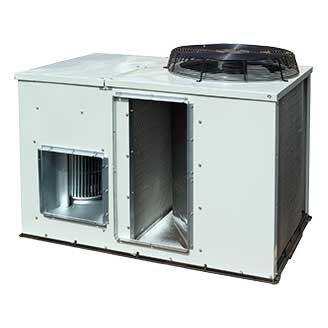Rooftop sales package unit