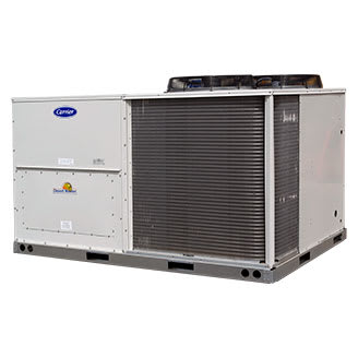 Carrier outlet package units
