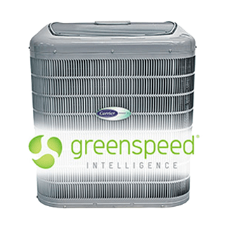 Infinity 20 Heat Pump With Greenspeed 25vna0 Carrier Home