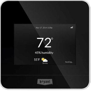 Programmable Thermostats Wi Fi Thermostats Bryant