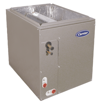 Carrier evaporator coil cleaning clearance
