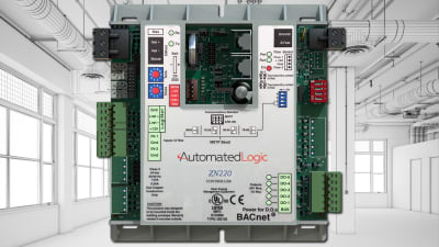 Automated Logic ZN141v VAV Zone Controller 