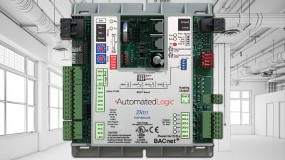 Automated Logic S6104 BACnet Control Module E143900 Type 006104 for sale online 