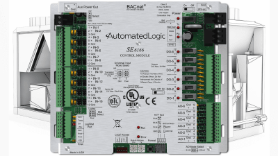 Automated Logic Corporation U253 Control Module 