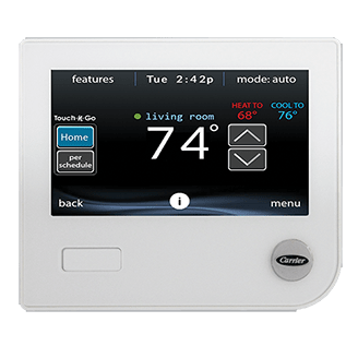 Carrier 99TZ900401 Heat Pump Thermostat Controller 
