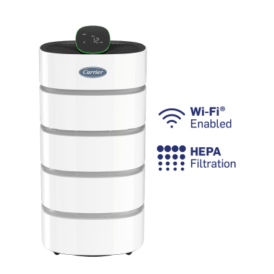 Carrier hepa hotsell filter system